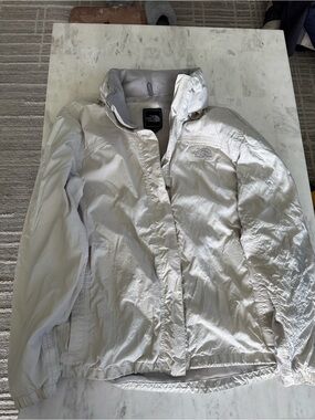 The North Face Women's Silver Reflective Ski Jacket
